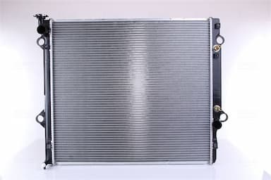 Radiators, Motora dzesēšanas sistēma NISSENS 646806 1