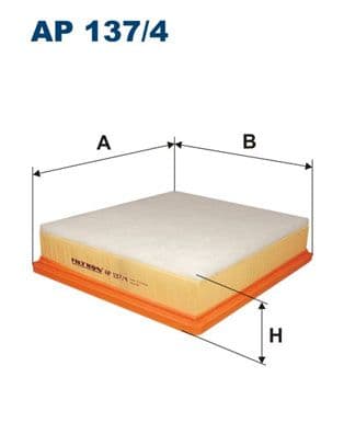Gaisa filtrs FILTRON AP 137/4 1