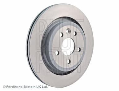Bremžu diski BLUE PRINT ADF124310 2