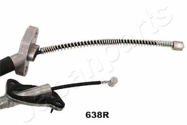 Trose, Stāvbremžu sistēma JAPANPARTS BC-638R 2