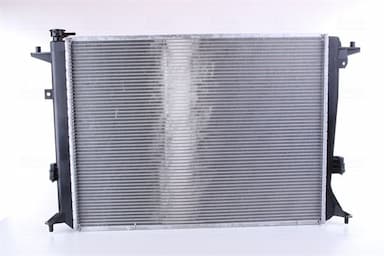 Radiators, Motora dzesēšanas sistēma NISSENS 606840 2