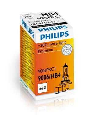 Kvēlspuldze PHILIPS 9006PRC1 1