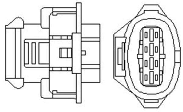 Lambda zonde MAGNETI MARELLI 466016355065 1