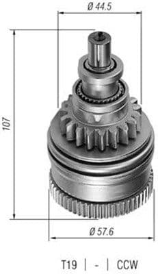 Zobrats, Starteris MAGNETI MARELLI 940113020228 1