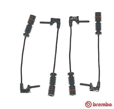 Indikators, Bremžu uzliku nodilums BREMBO A 00 256 1