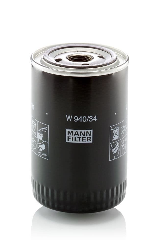 Eļļas filtrs MANN-FILTER W 940/34 1