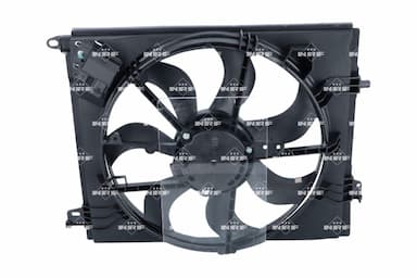 Ventilators, Motora dzesēšanas sistēma NRF 470017 3