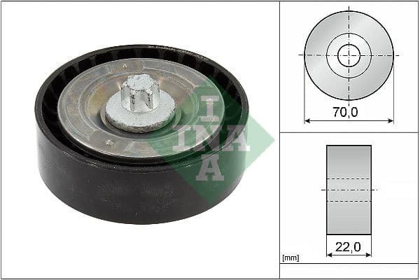 Parazīt-/Vadrullītis, Ķīļrievu siksna Schaeffler INA 532 0895 10 1