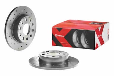 Bremžu diski BREMBO 08.9488.1X 2