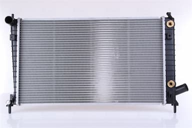 Radiators, Motora dzesēšanas sistēma NISSENS 68001A 1