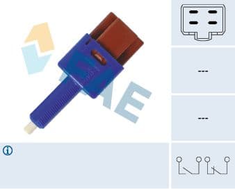 Bremžu signāla slēdzis FAE 24454 1