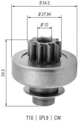 Zobrats, Starteris MAGNETI MARELLI 940113020379 1