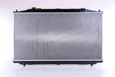 Radiators, Motora dzesēšanas sistēma NISSENS 68096 2