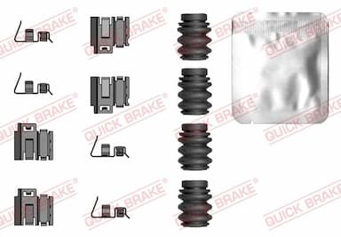 Piederumu komplekts, Disku bremžu uzlikas QUICK BRAKE 109-0119 1