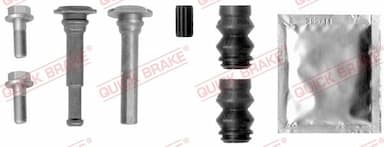 Virzītājčaulu komplekts, Bremžu suports QUICK BRAKE 113-1384X 1