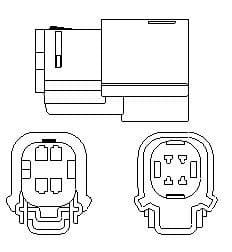 Lambda zonde MAGNETI MARELLI 466016355179 1