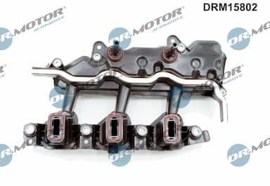 Ieplūdes caurules modulis Dr.Motor Automotive DRM15802 2