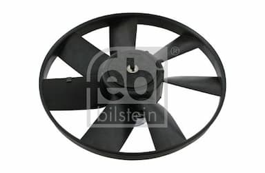 Ventilators, Motora dzesēšanas sistēma FEBI BILSTEIN 06993 1