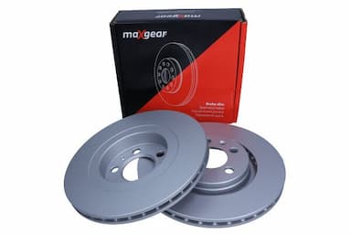 Bremžu diski MAXGEAR 19-0682MAX 2