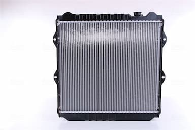 Radiators, Motora dzesēšanas sistēma NISSENS 64847 2