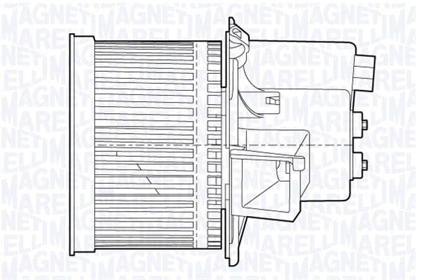 Salona ventilators MAGNETI MARELLI 069412652010 1