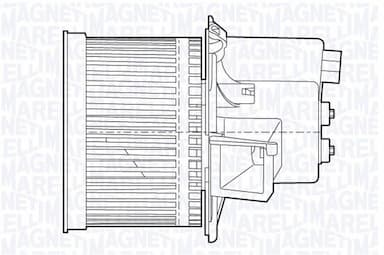 Salona ventilators MAGNETI MARELLI 069412652010 1