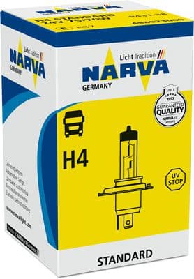 Kvēlspuldze NARVA 488923000 1