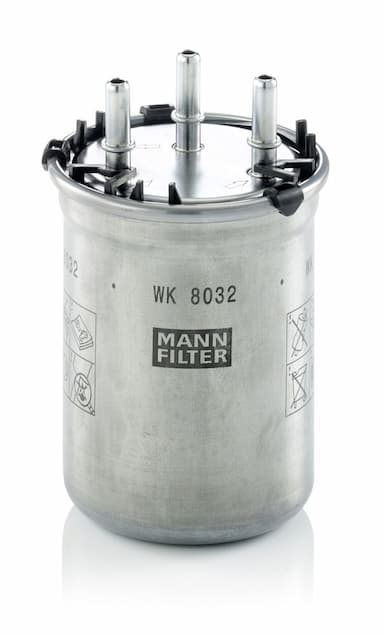 Degvielas filtrs MANN-FILTER WK 8032 1