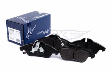 Bremžu uzliku kompl., Disku bremzes TOMEX Brakes TX 10-931 2