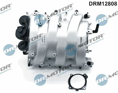 Ieplūdes caurules modulis Dr.Motor Automotive DRM12808 1