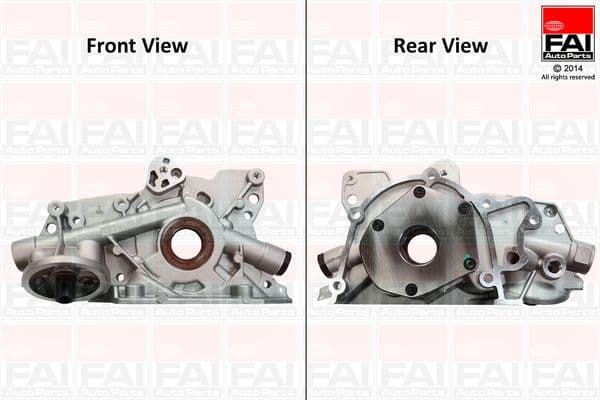 Eļļas sūknis FAI AutoParts OP206 1