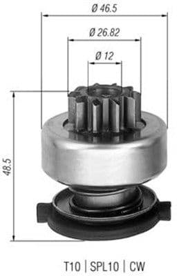 Zobrats, Starteris MAGNETI MARELLI 940113020309 1