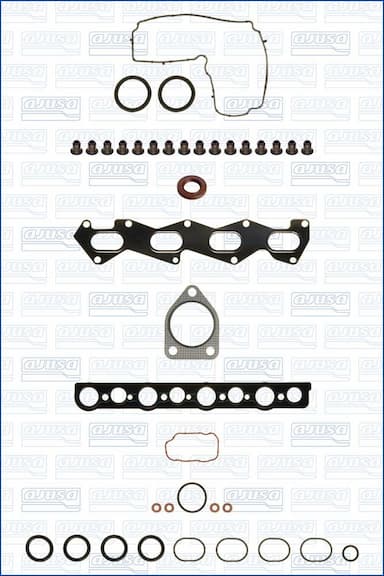 Blīvju komplekts, Motora bloka galva AJUSA 53029800 1
