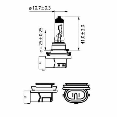 Kvēlspuldze PHILIPS 12362LLECOB1 3