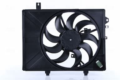 Ventilators, Motora dzesēšanas sistēma NISSENS 850052 3