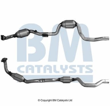 Katalizators BM CATALYSTS BM90859H 1