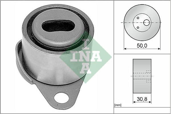 Spriegotājrullītis, Gāzu sadales mehānisma piedziņas siksna INA 531 0061 10 1