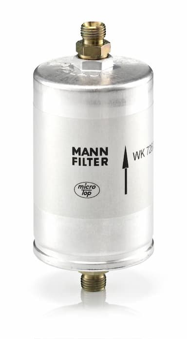 Degvielas filtrs MANN-FILTER WK 726/3 1