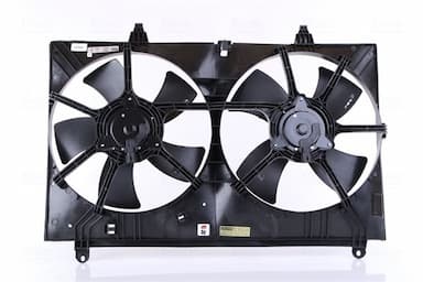 Ventilators, Motora dzesēšanas sistēma NISSENS 85615 3