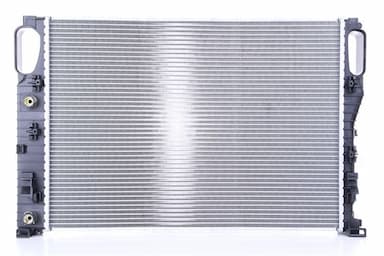 Radiators, Motora dzesēšanas sistēma NISSENS 62796A 3