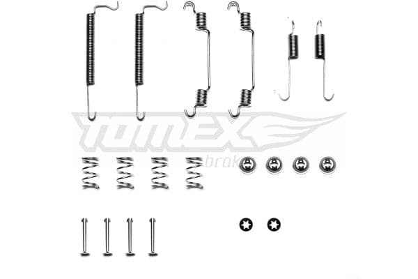 Piederumu komplekts, Bremžu loki TOMEX Brakes TX 40-05 1