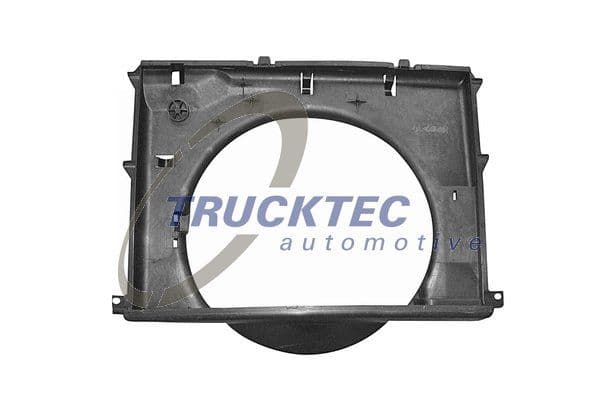 Ventilatora apvalks TRUCKTEC AUTOMOTIVE 08.40.001 1