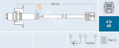 Lambda zonde FAE 75622 1