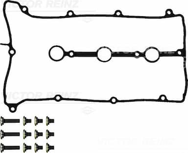 Blīvju komplekts, Motora bloka galvas vāks VICTOR REINZ 15-52853-01 1