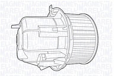 Salona ventilators MAGNETI MARELLI 069412704010 1