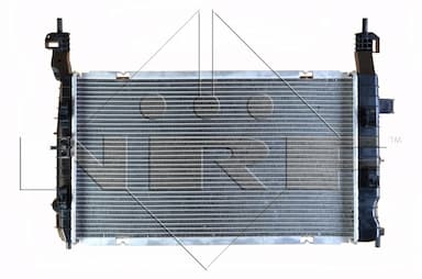 Radiators, Motora dzesēšanas sistēma NRF 58436 2