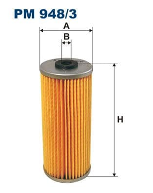 Degvielas filtrs FILTRON PM 948/3 1