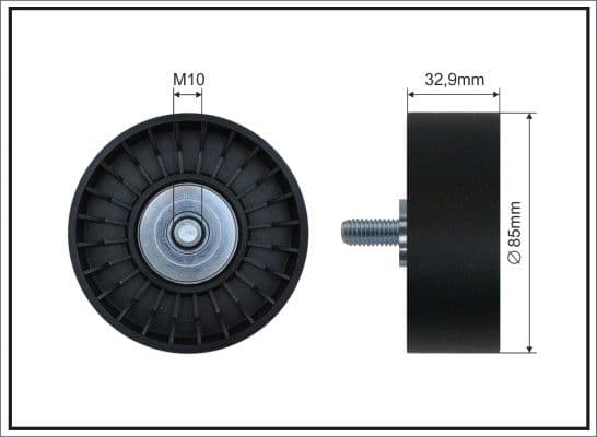 Parazīt-/Vadrullītis, Ķīļrievu siksna CAFFARO 419-51 1