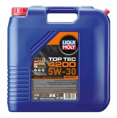 Motoreļļa LIQUI MOLY 3708 1