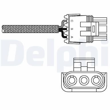 Lambda zonde DELPHI ES10990-12B1 1